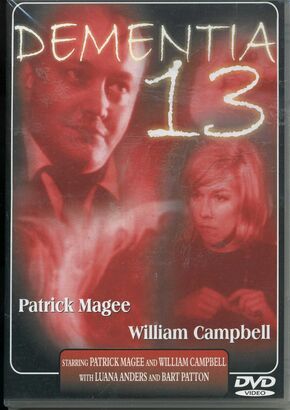 Dementia 13 DVD - Francis Ford Coppola