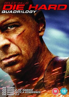 Die Hard Quadrilogy [4 Disc Set] [DVD]