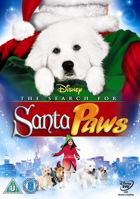 Disney Buddies: The Search for Santa Paws [DVD]