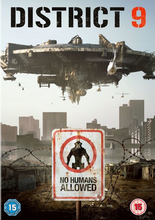 District 9 (Rental Copy)
