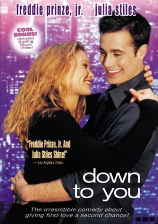 Down To You [DVD] [2000]