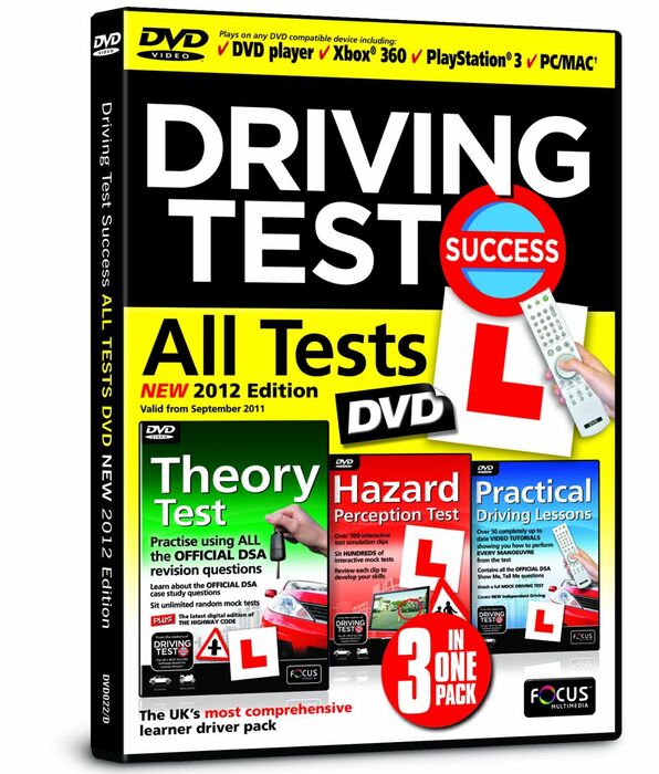 Driving Test Success All Tests DVD NEW 2012 Edition (DVD)