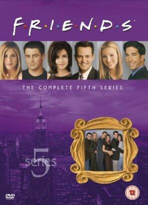 Friends Series 5 Complete Box