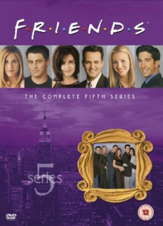 Friends Series 5 Complete Box