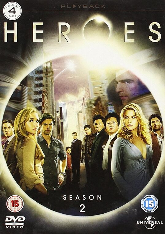 Heroes Complete Series 2
