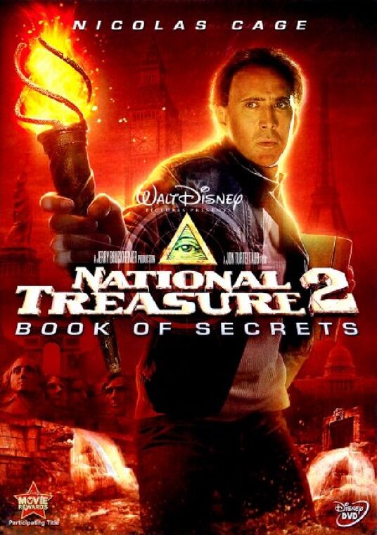 National Treasure Book Of Secrets