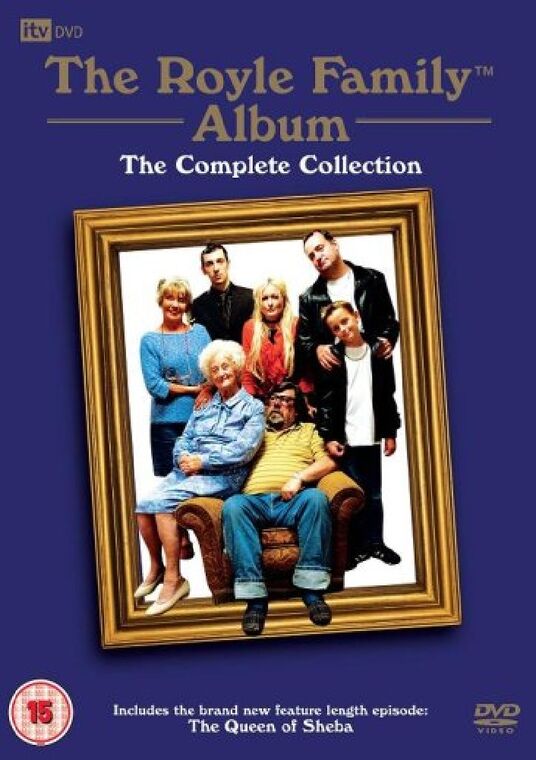 Royle Family Complete Collection