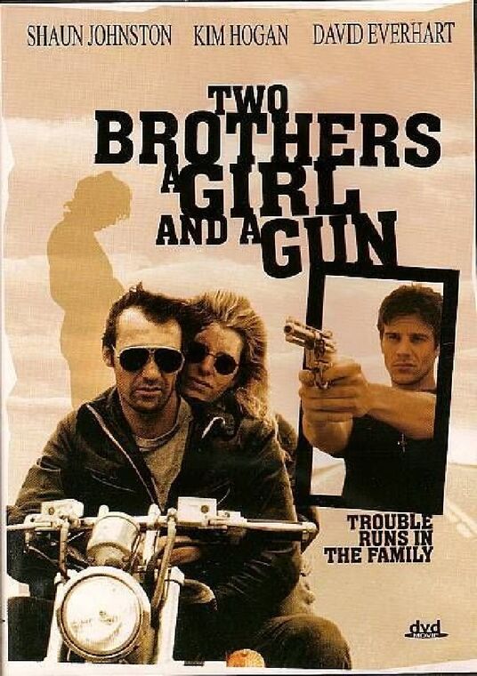 Two Brothers a Girl and a Gun