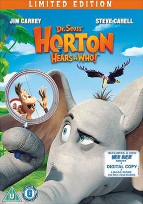 Horton Hears A Who (2 Disc Limited Edition) 2008