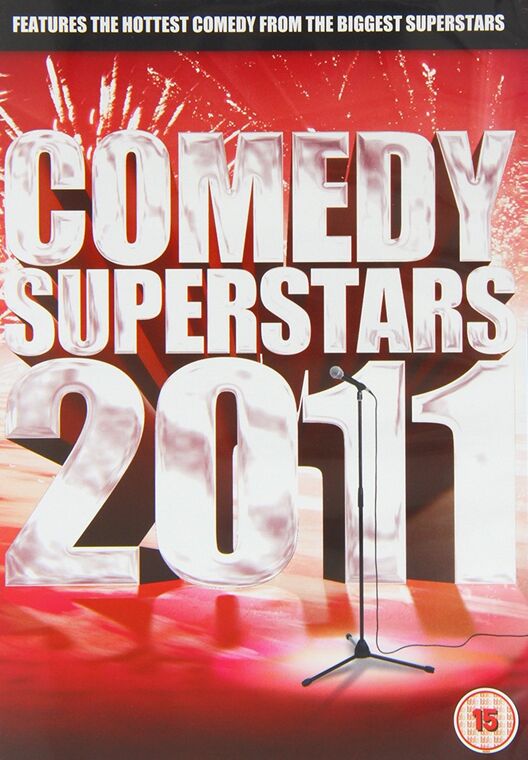 Comedy Superstars 2011 [DVD]