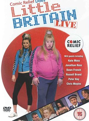 Comic Relief Does Little Britain Live [DVD]