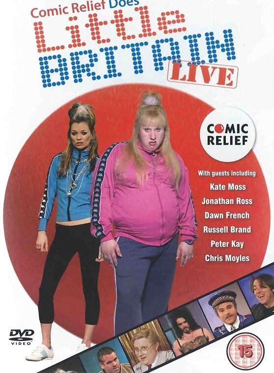 Comic Relief Does Little Britain Live [DVD]