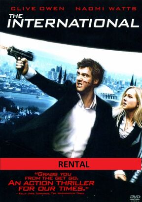 The International (Rental Copy)
