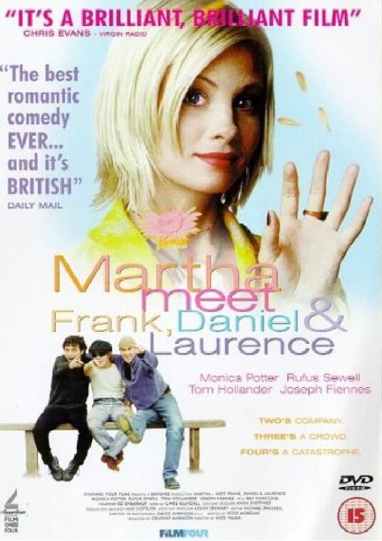 Martha, Meet Frank, Daniel and Laurence [DVD] [1998]