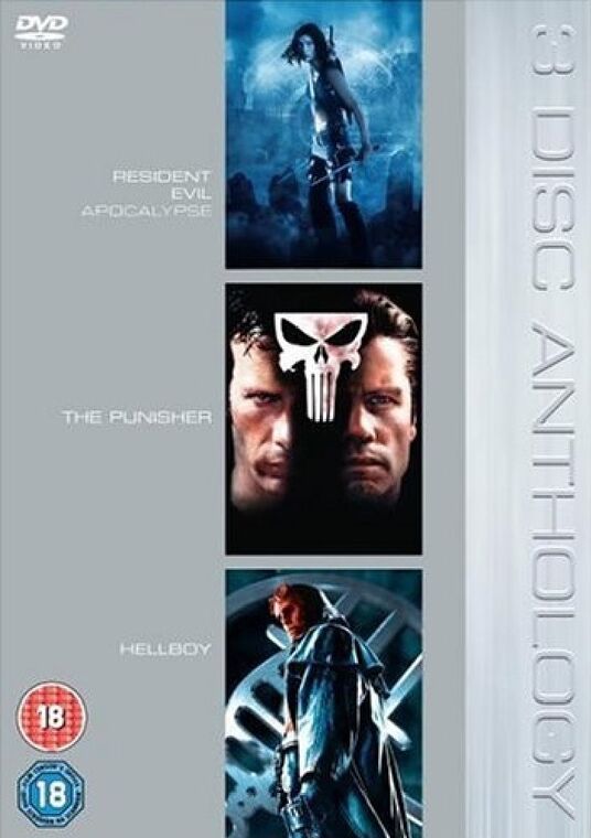 Resident Evil/Punisher/Hellboy [DVD]