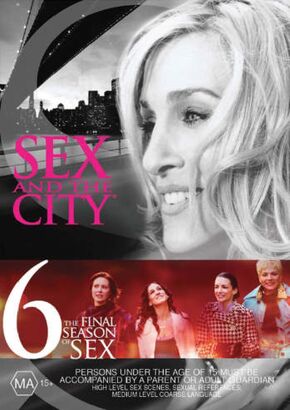 Sex and the City: Complete HBO Season 6 [DVD]