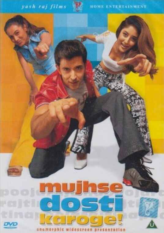 Mujhse Dosti Karoge [DVD] [2002]