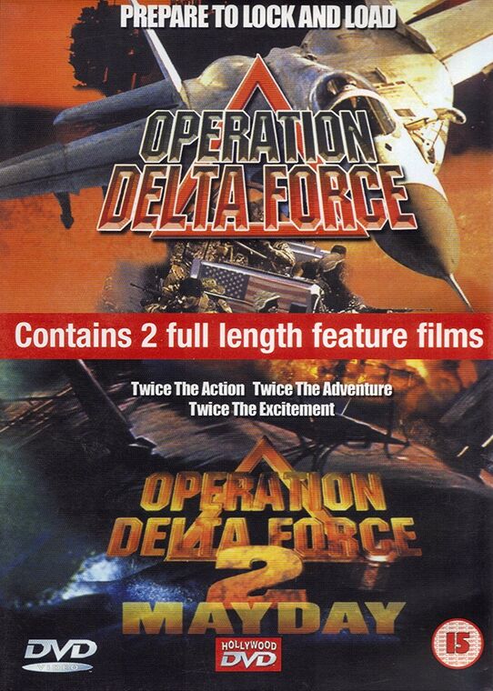Operation Delta Force 1 & 2 Mayday [DVD]