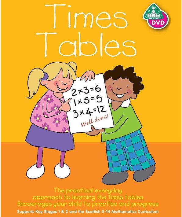 Times Tables [DVD]