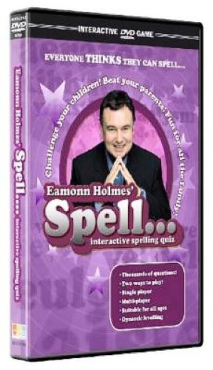 Eamonn Holmes Spell