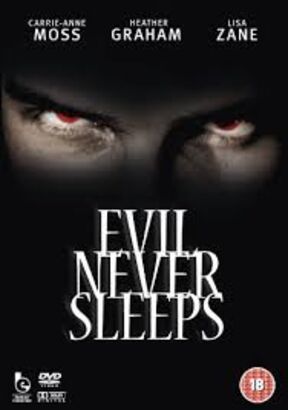 Evil Never Sleeps [DVD]
