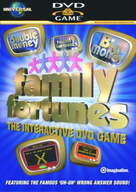 Family Fortunes - Interactive DVD Game [DVD Game] [2005]