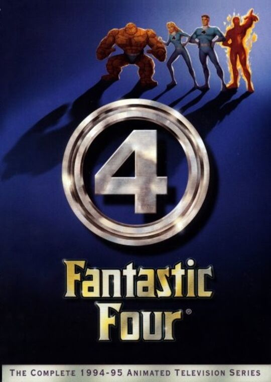 Fantastic Four (Animated) [DVD]