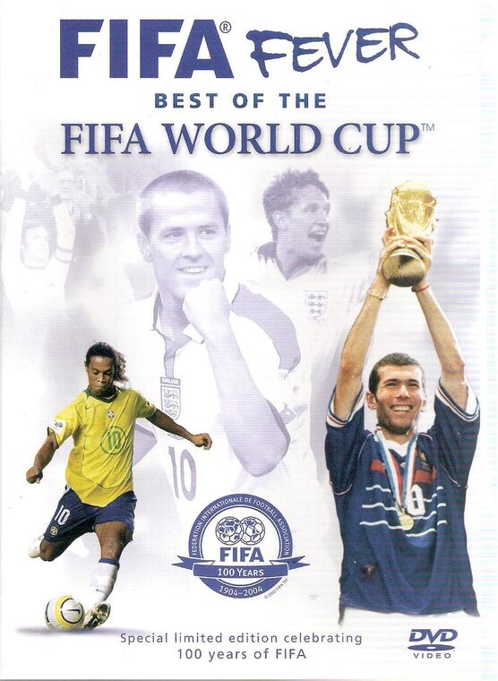 Fifa Fever - best of the world cup [DVD]