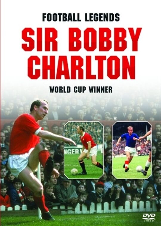 Football Legends: Bobby Charlton [DVD]