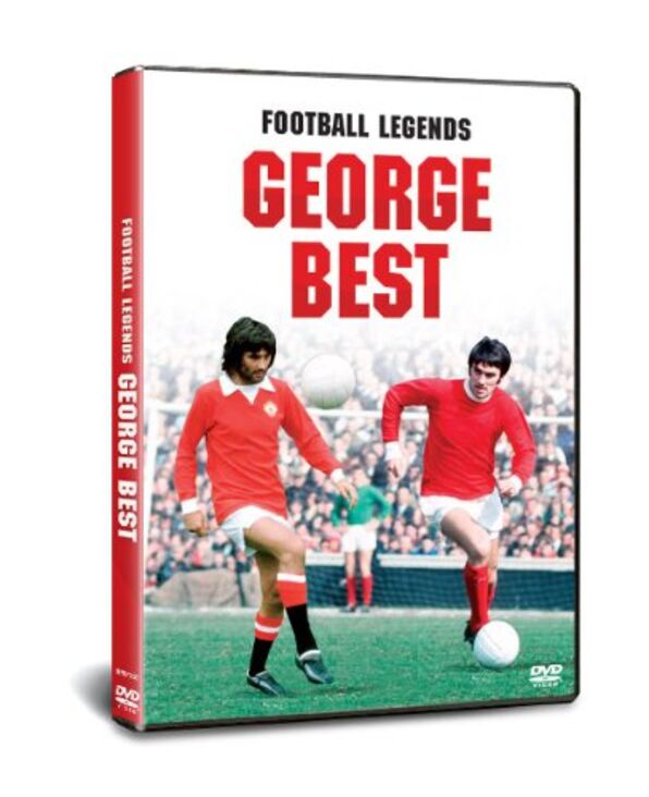 Football Legends: George Best [DVD]
