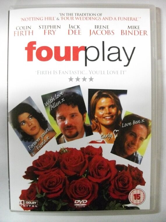 Fourplay [DVD] [Colin Firth]