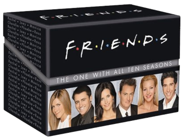 Friends Complete Series 1 To 10