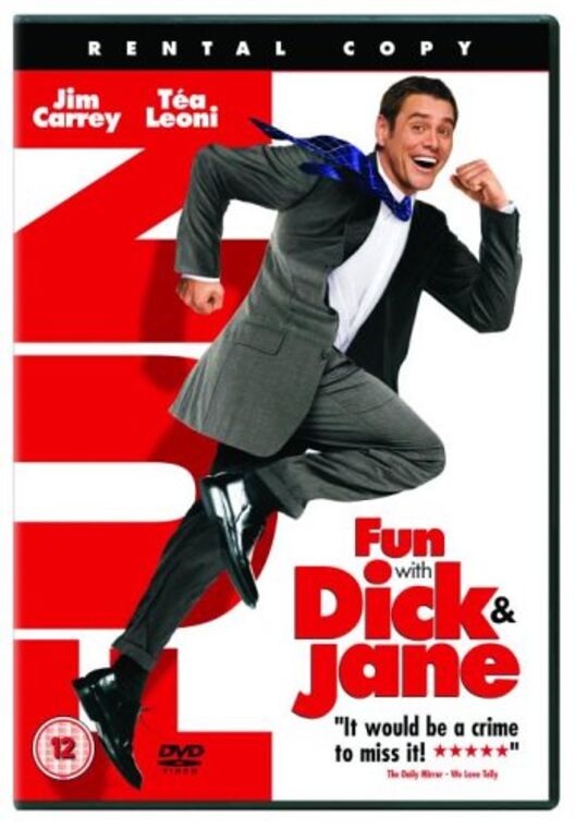 Fun With Dick and Jane [DVD] (Rental Copy)