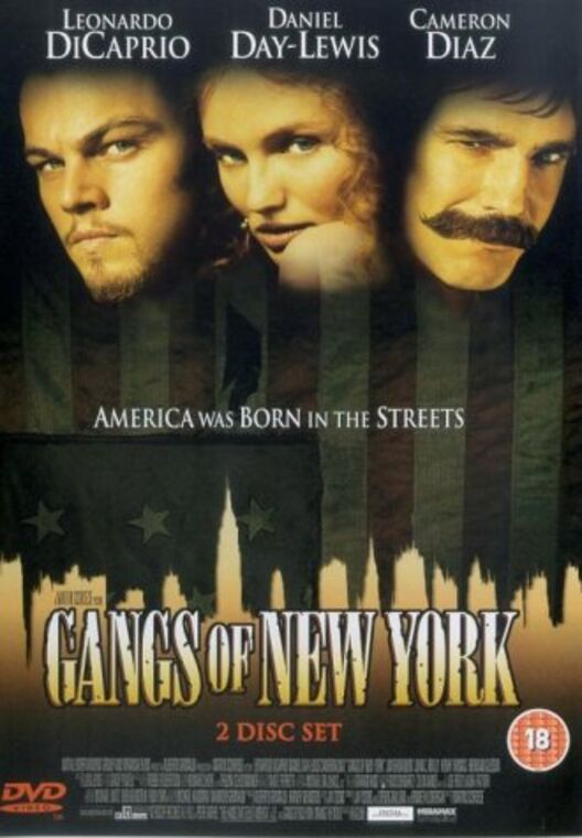 Gangs Of New York [DVD]
