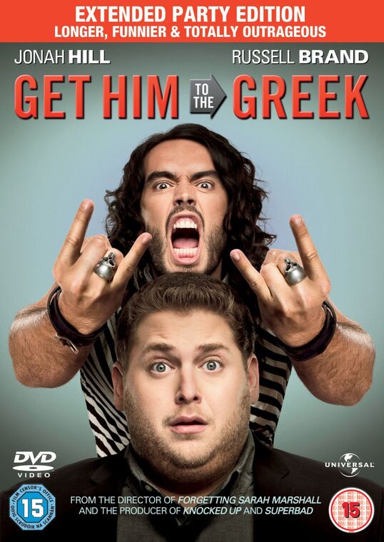 Get Him to the Greek - Extended Party Edition [DVD]