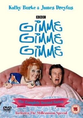 Gimme Gimme Gimme: The Complete Series 2 [DVD] [1999]