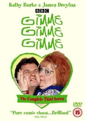 Gimme Gimme Gimme: The Complete Series 3 [DVD] [1999]