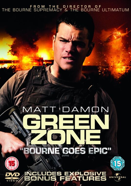 Green Zone [DVD]