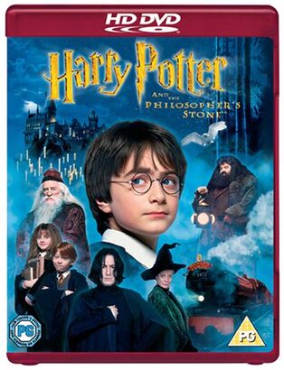 Harry Potter And The Philosopher's Stone [HD DVD]