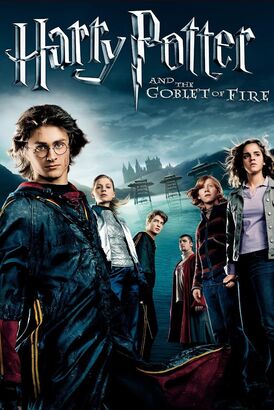 Harry Potter & Goblet Of Fire