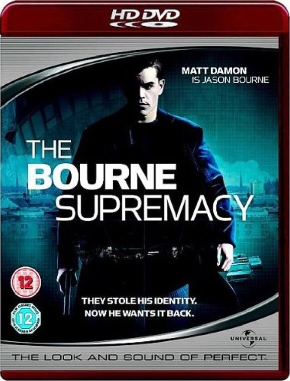 The Bourne Supremacy [HD DVD]