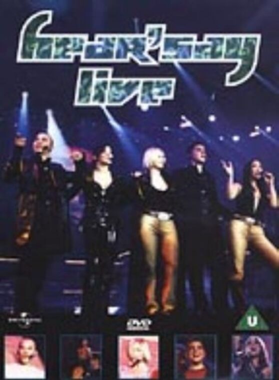 Hear'say: Live [DVD]