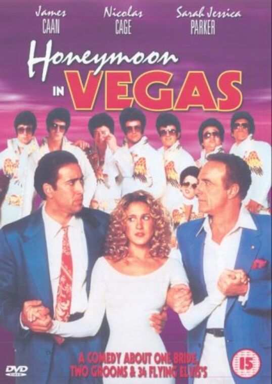Honeymoon In Vegas [DVD]