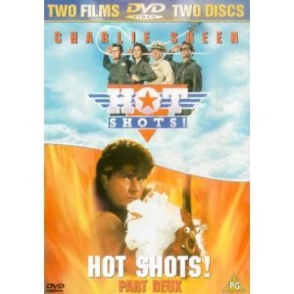 Hot Shots 1 & 2 Pack