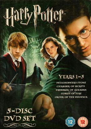 Harry Potter Years 1-5 Box Set