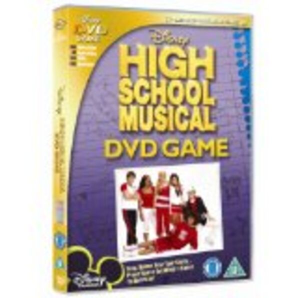 High School Musical Interactive DVD Game