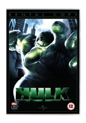 Hulk [DVD] (Rental Copy)