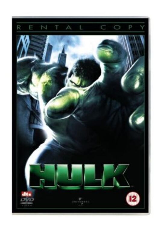 Hulk [DVD] (Rental Copy)