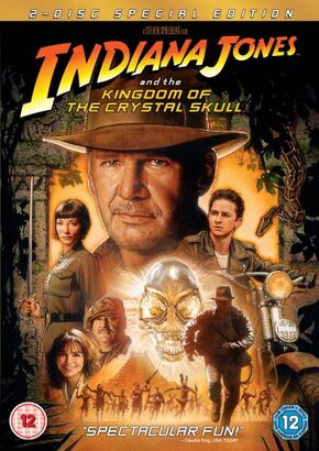 Indiana Jones and the Kingdom of the Crystal Skull (2 Disc)