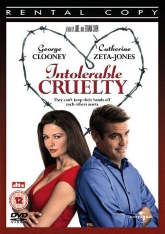 Intolerable Cruelty [DVD] (Rental Copy)